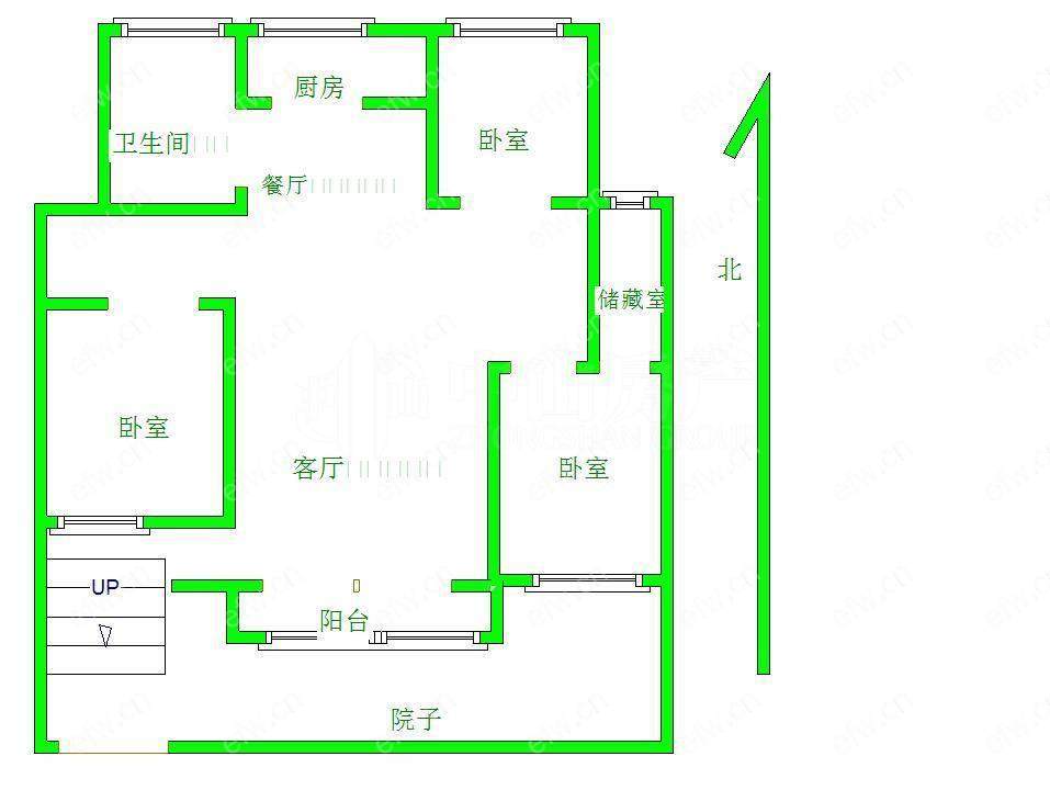 长安怡和家园 3室2厅