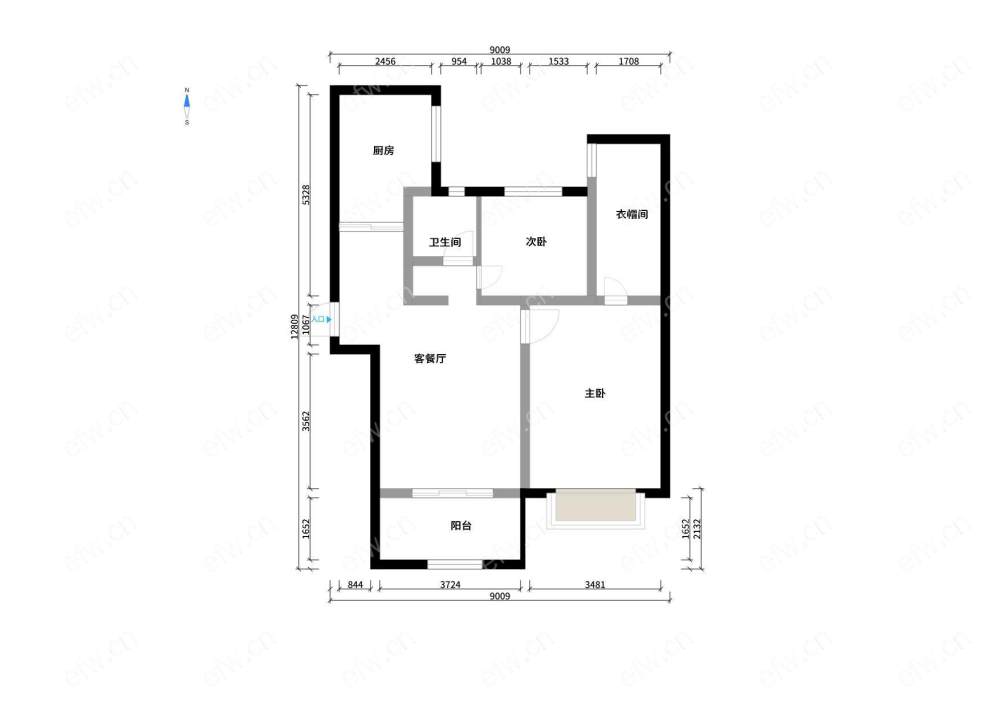 房东自住装修