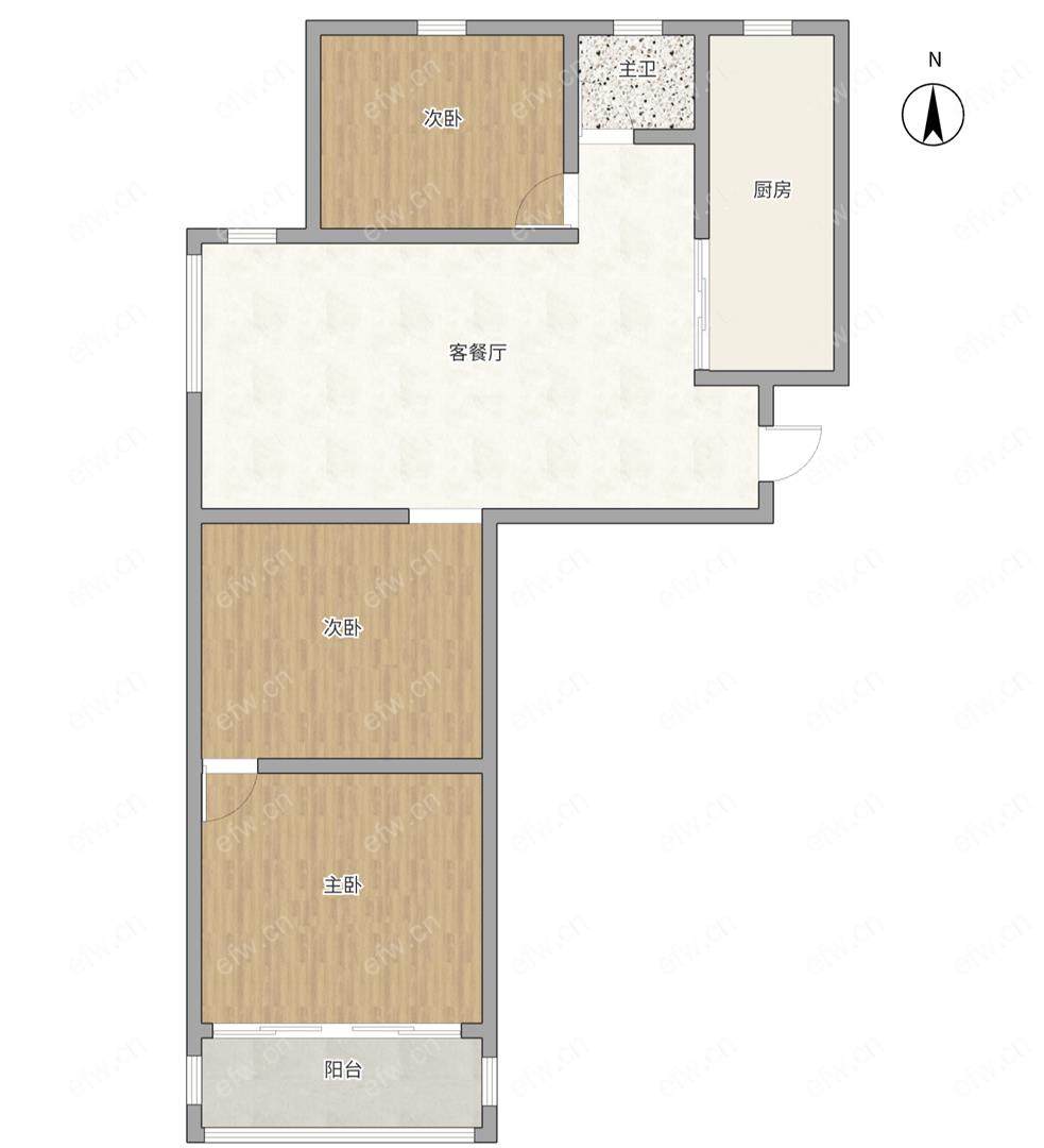 广石家园3房2厅精装  空调，带地暖，品牌家具家电！