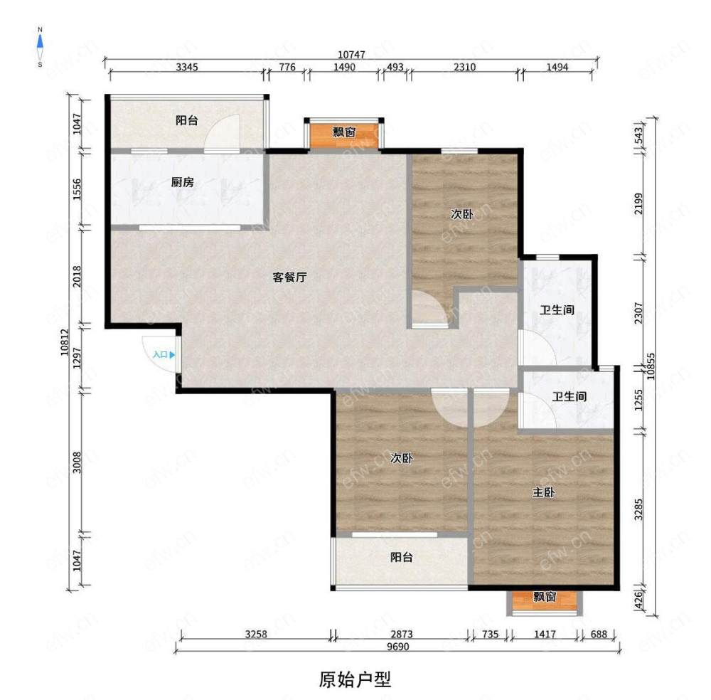 village 简装room房 位置 采光无敌 有土出 性价比高