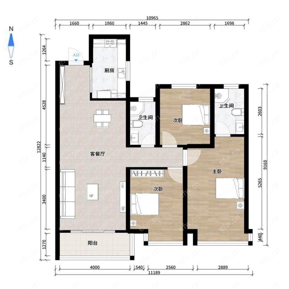 地铁口100米 绿地天空树北区 房东自住中 提前半小时约看房