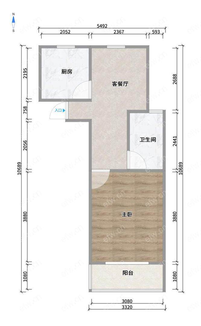 新惠家园 边套小户型 刚需适合