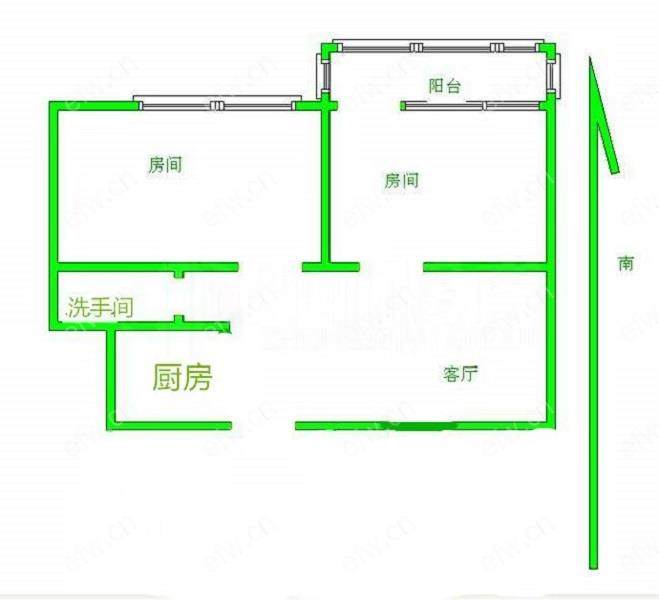 建设新村 2室一厅出售