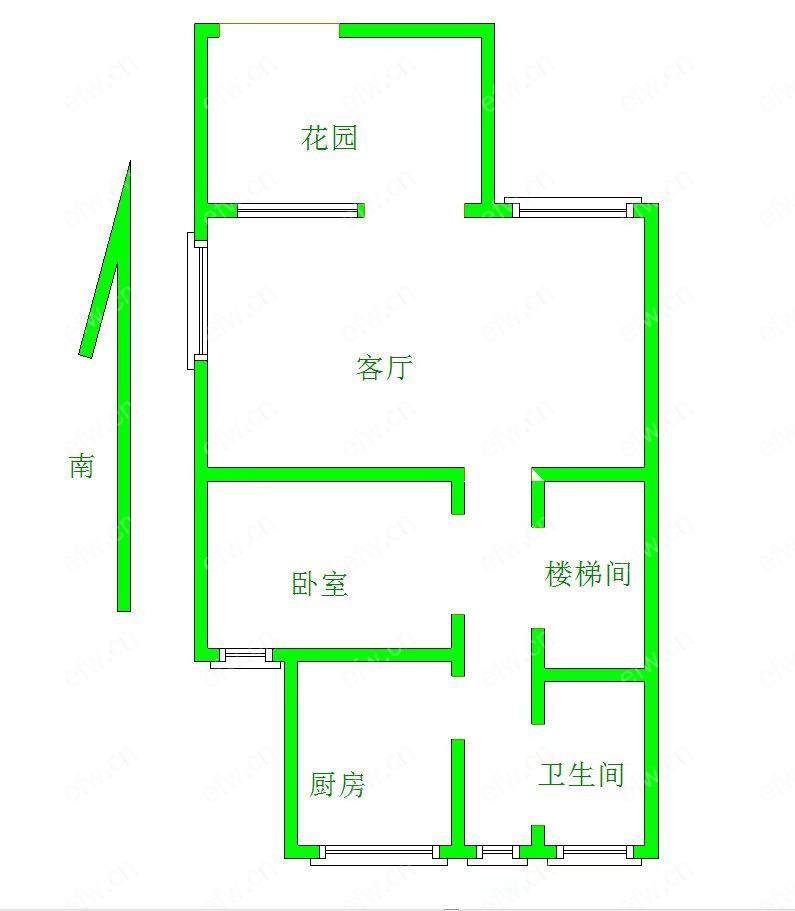 绿地香颂（别墅） 3室2厅 128平