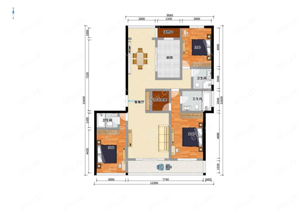 蠡湖香樟园 看房提前约精装拎包入住诚卖可谈