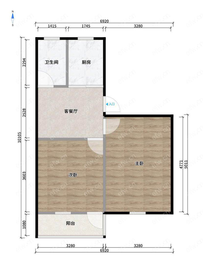 惠峰新村 2室1厅.......