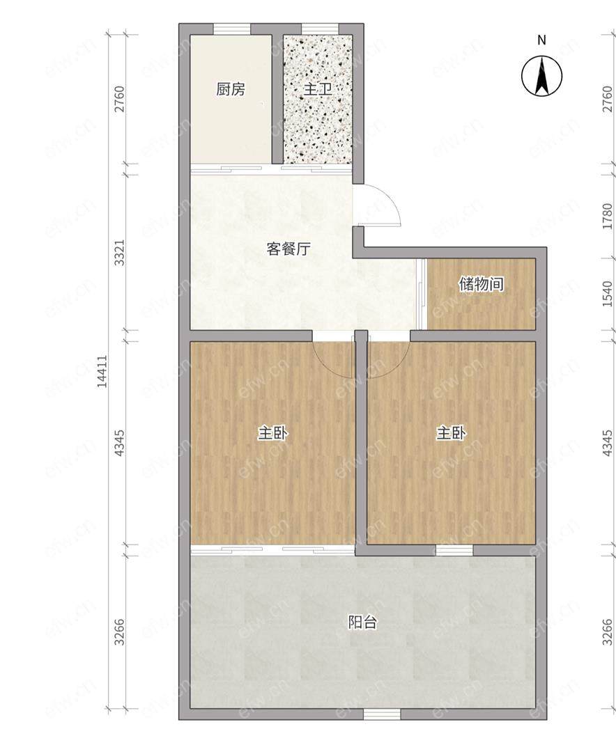 双院阳光房全新精装 品牌灶具 地铁口配