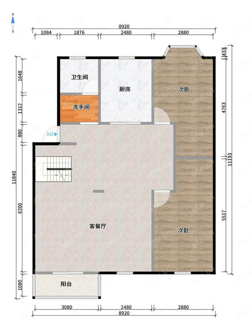 惠泉花园 5室2厅