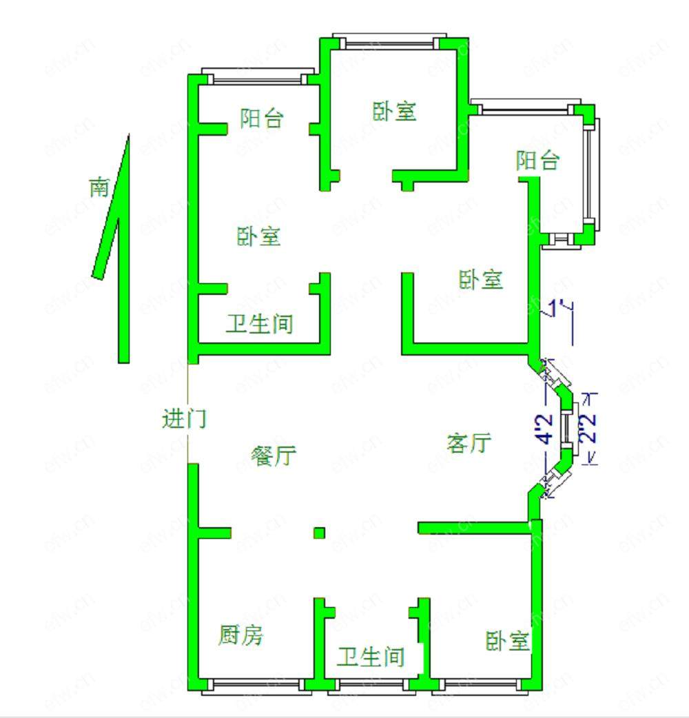 五爱，出行方便，近市区，小区位置！