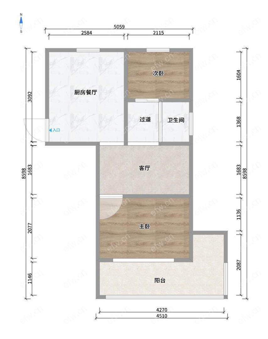 二村靠地铁口，精装修采光好，户型非常好中间楼层，诚心出售