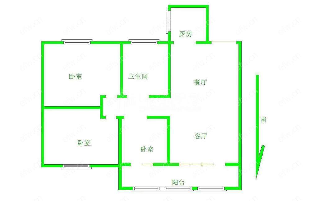 精装三房，价格好谈，楼层有点低。。