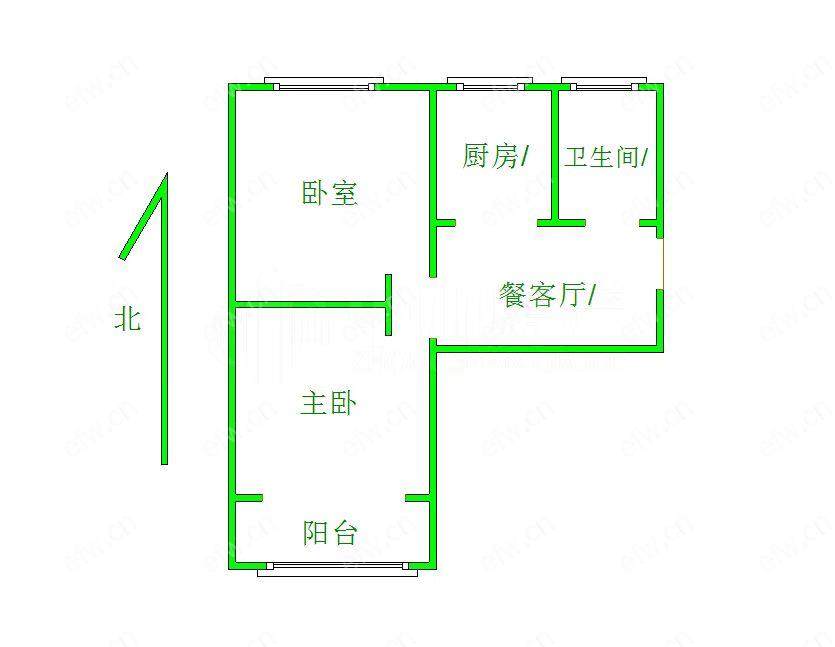 刘潭二村 2室1厅精装修