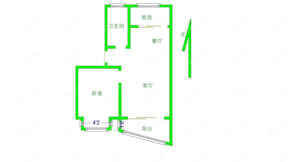 隐秀苑   简装 单间