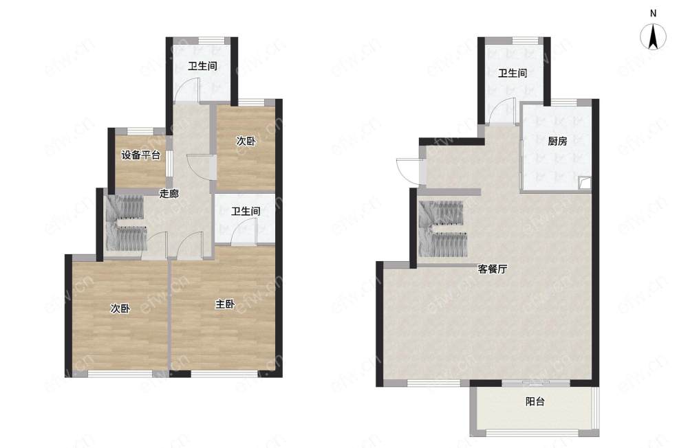 惠山映中叠出售
