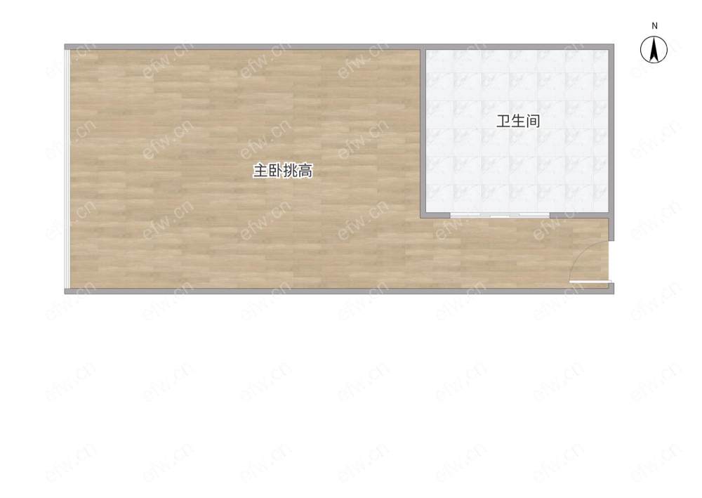 赛格公馆 1室1厅1卫