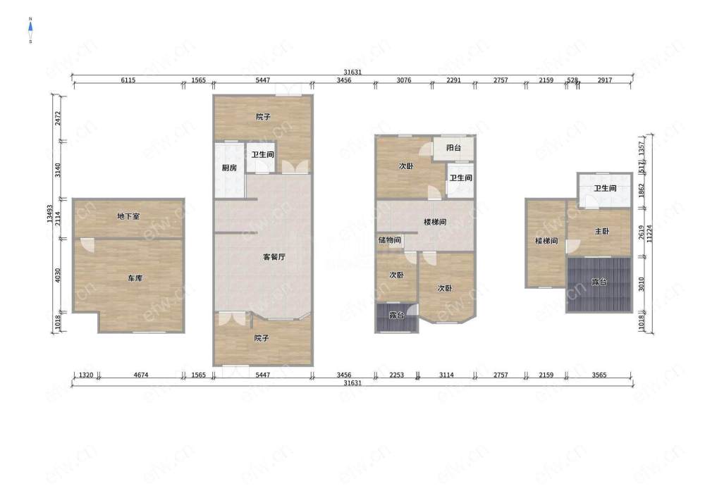 长泰际社区 5室3厅