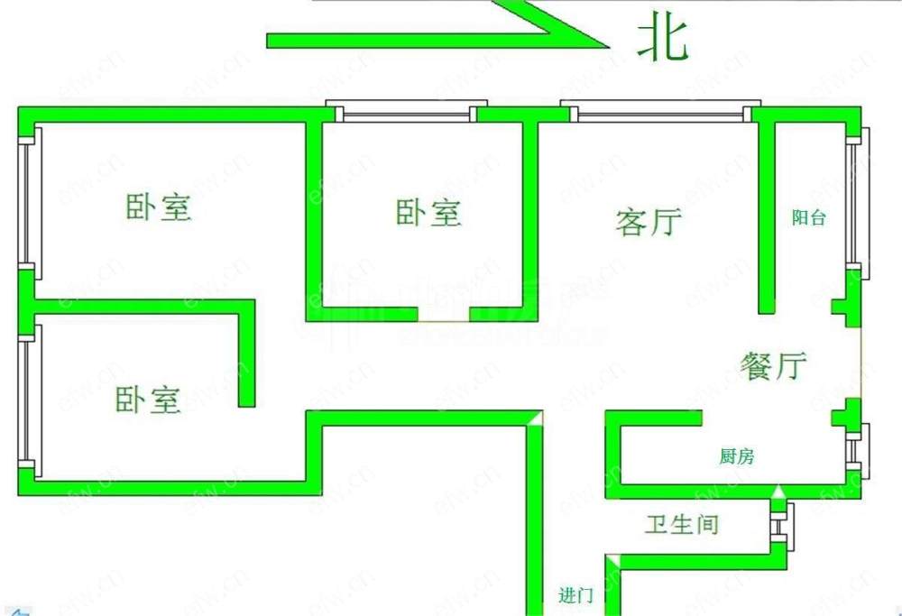 家电齐全 带飘窗 朗诗未来之家 采光好 绿化好