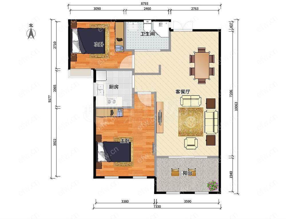房东自住装修满五