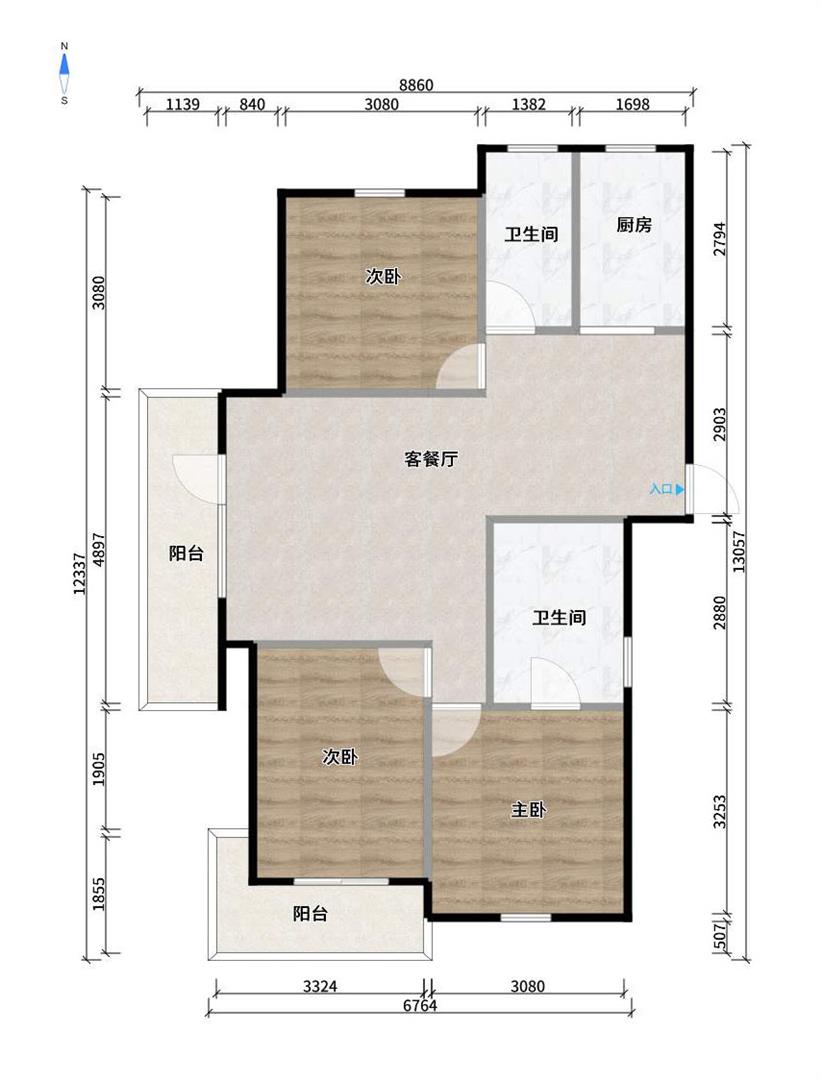 蓉湖山水（奕盛花园）