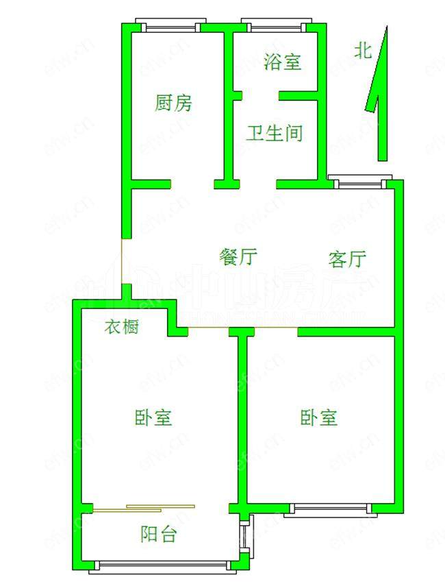 蠡溪苑西（33-67号） 2室2厅