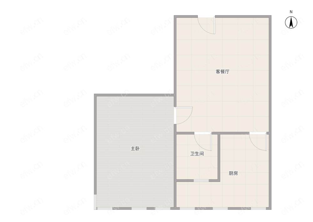 荷花里离梦想很近！实现舒适1房！体验奢华生活！新婚！