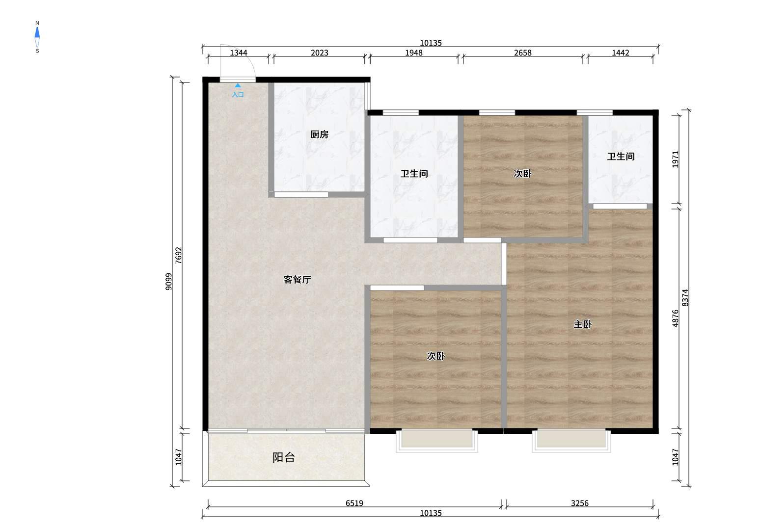 世茂时光里（世茂天域名园）