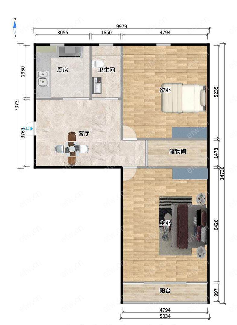 价低急售 地铁口欧尚超市 精装刚需二房