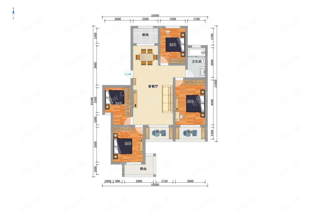 住友家园（新）商品房精装三房出售