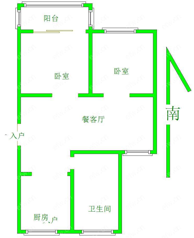 两房朝南，采光充足总高11，出行方便