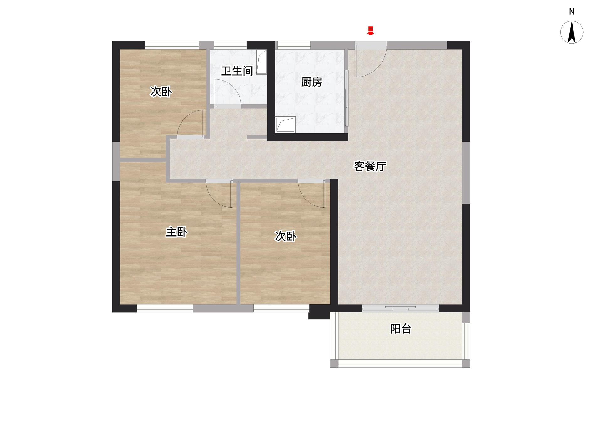 太平洋城中城二期C区(惠太商业广场）