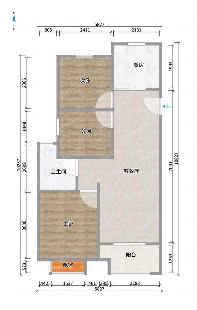 梁溪本源精装3房
