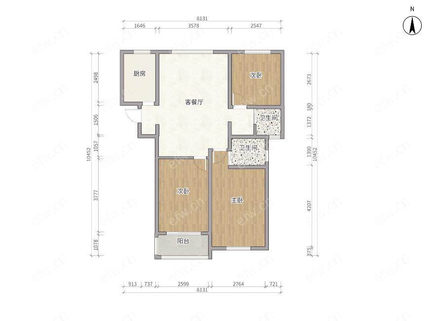 红星苑三期(建筑东路) 3房 全明户型 另送家电
