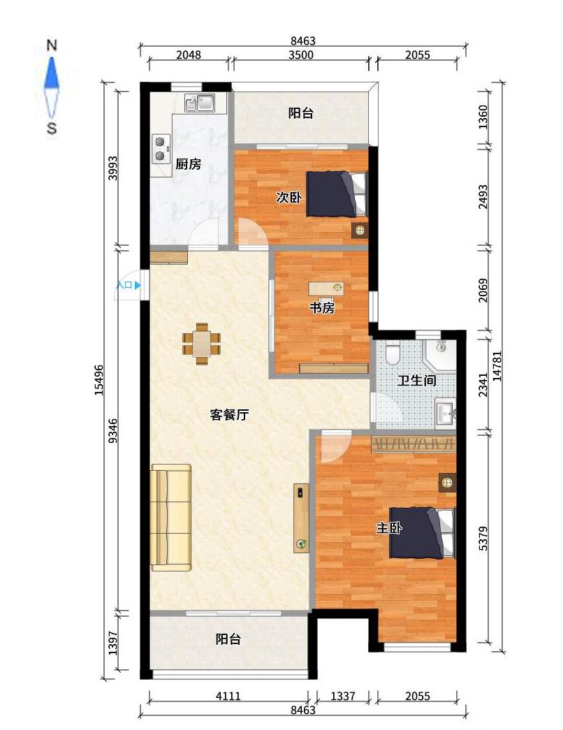 融创朗山(溪岸景园二区36-49)