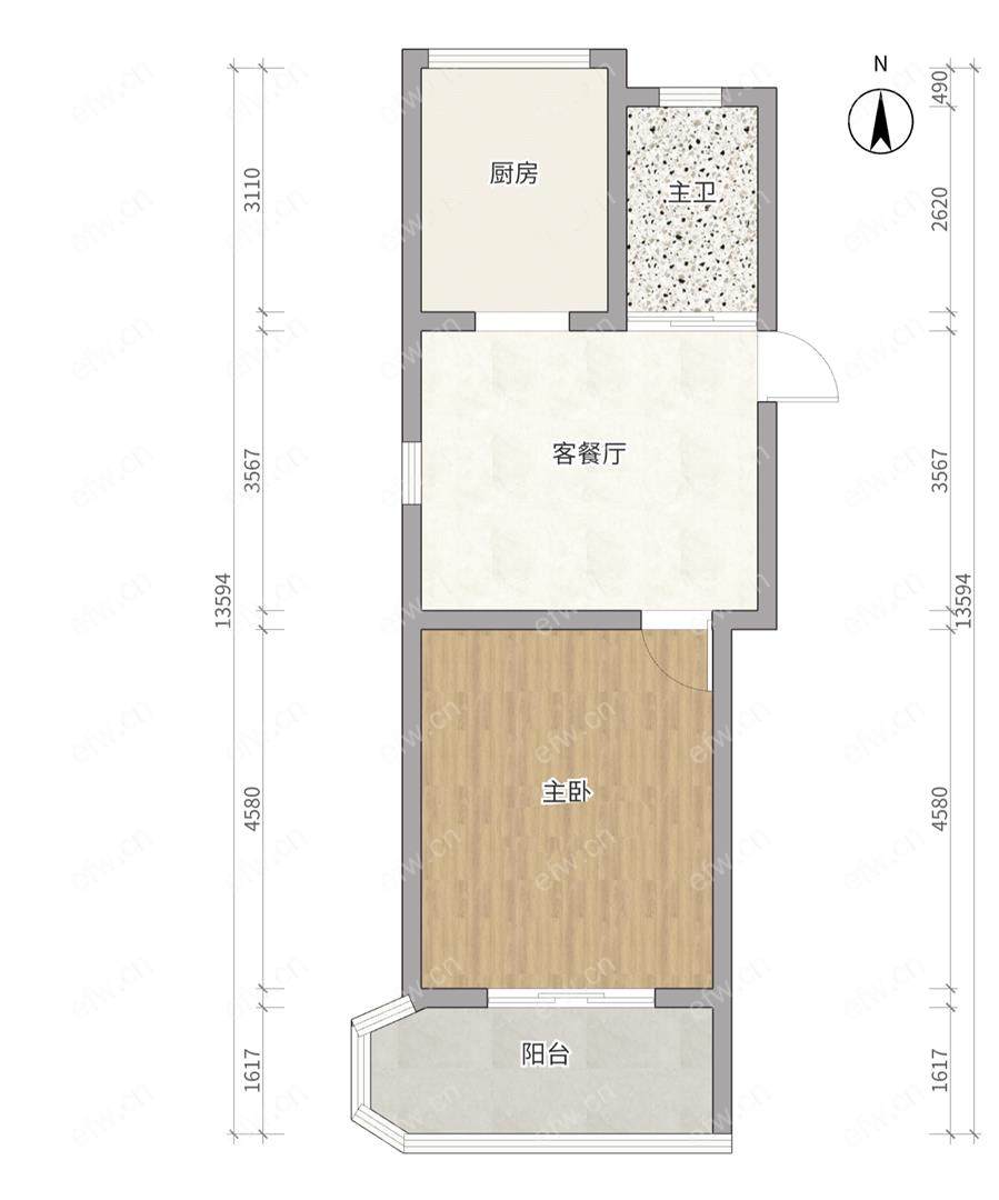 简单装修，大单间，客户看房提前联系