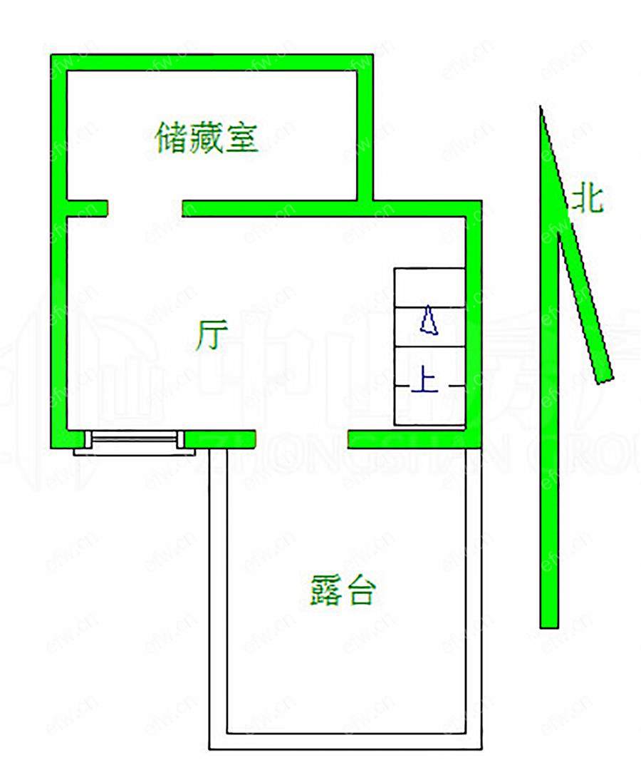 沁园新村A区   2室2厅  顶带阁 近茂业 近地铁 近菜场