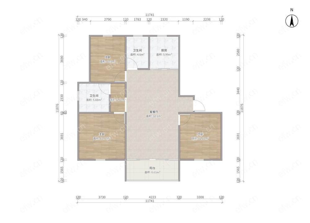 堰新苑全新装修没怎么住过 诚心出售