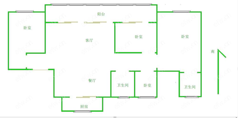 精装四房两卫