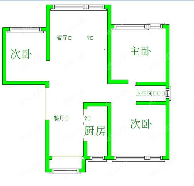 village满5 税费少 房型正气,精装修 看房方便