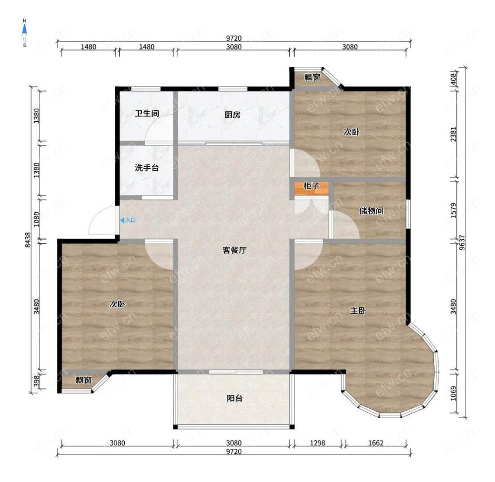 诚心出售 家具家电齐全