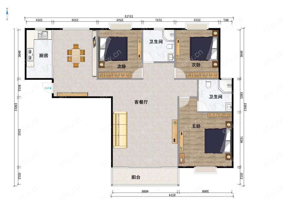 世茂首府（天域景园）