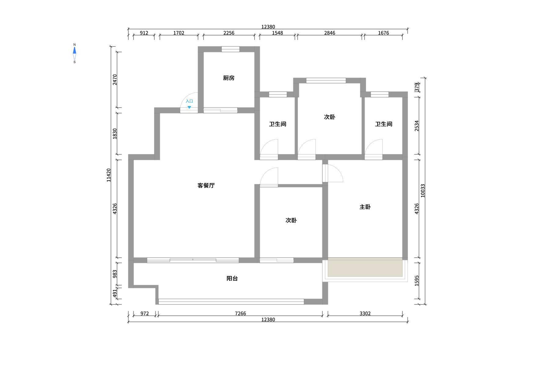 新城天一府