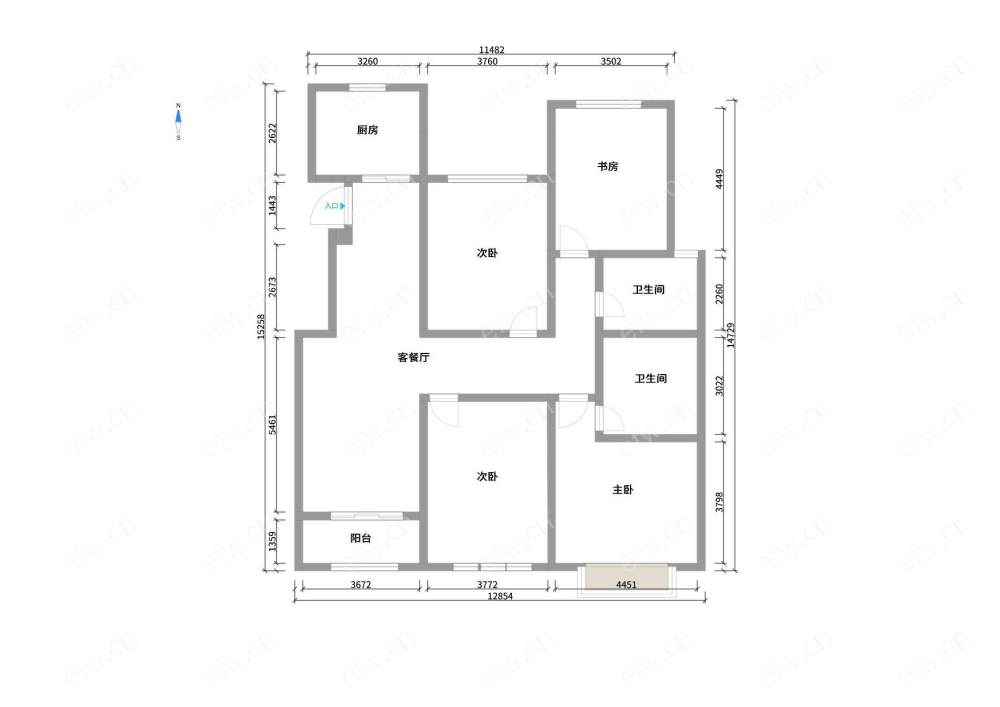 4房豪装拎包即住,融创玉兰璟园尽享优雅品质,多重阳台+飘窗
