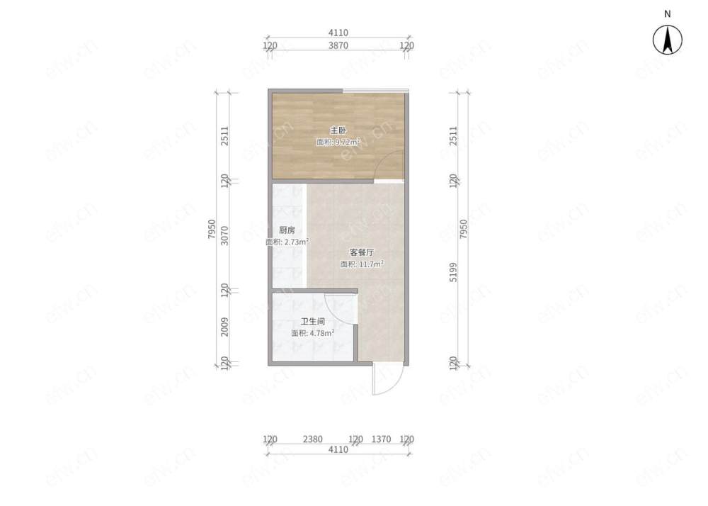 明发商业广场 新装修 钥匙在售楼处