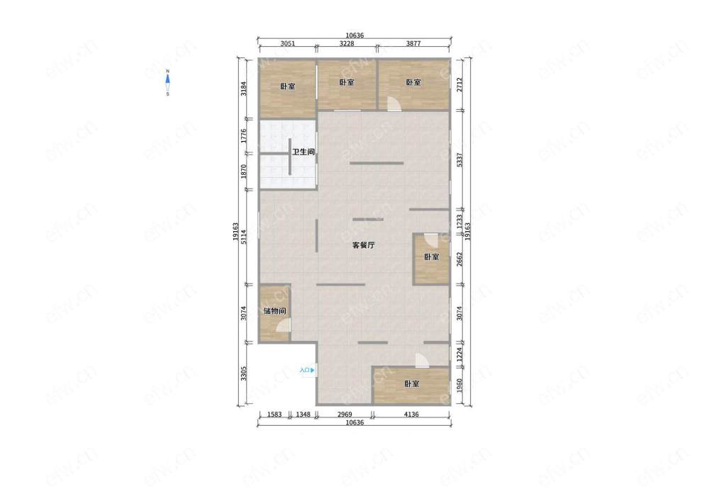 现代之星住宅公寓办公楼出租现在看房方便