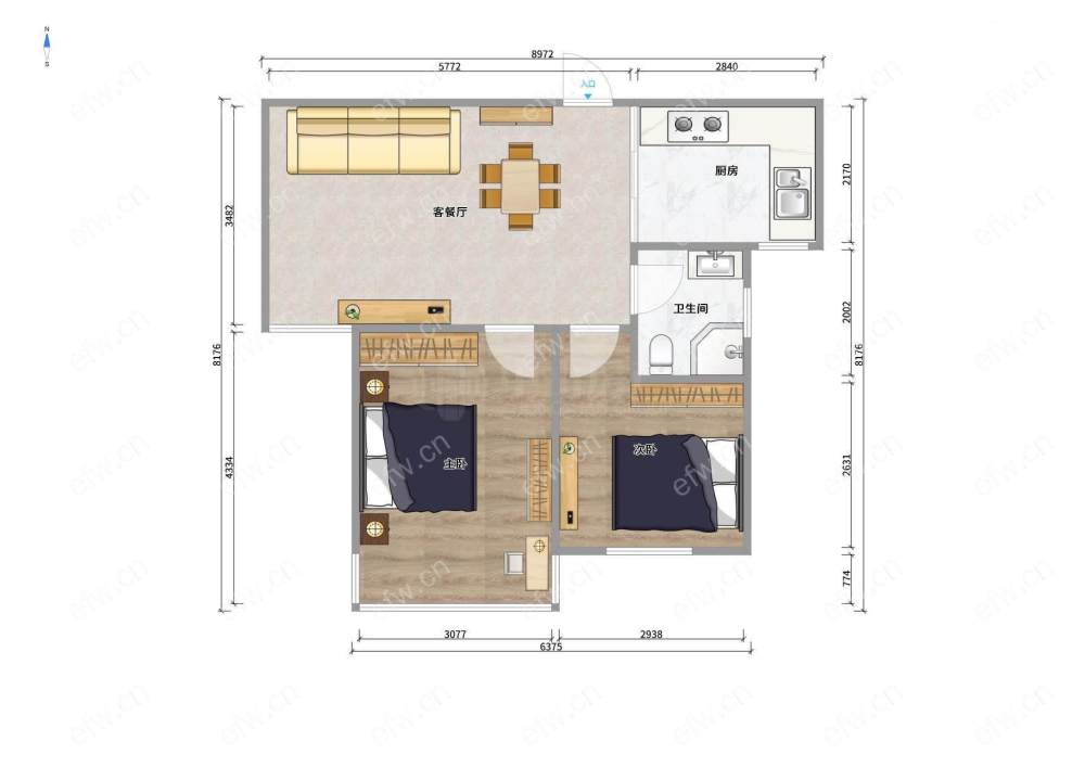 village离梦想很近！实现舒适room房！体验奢华生活！