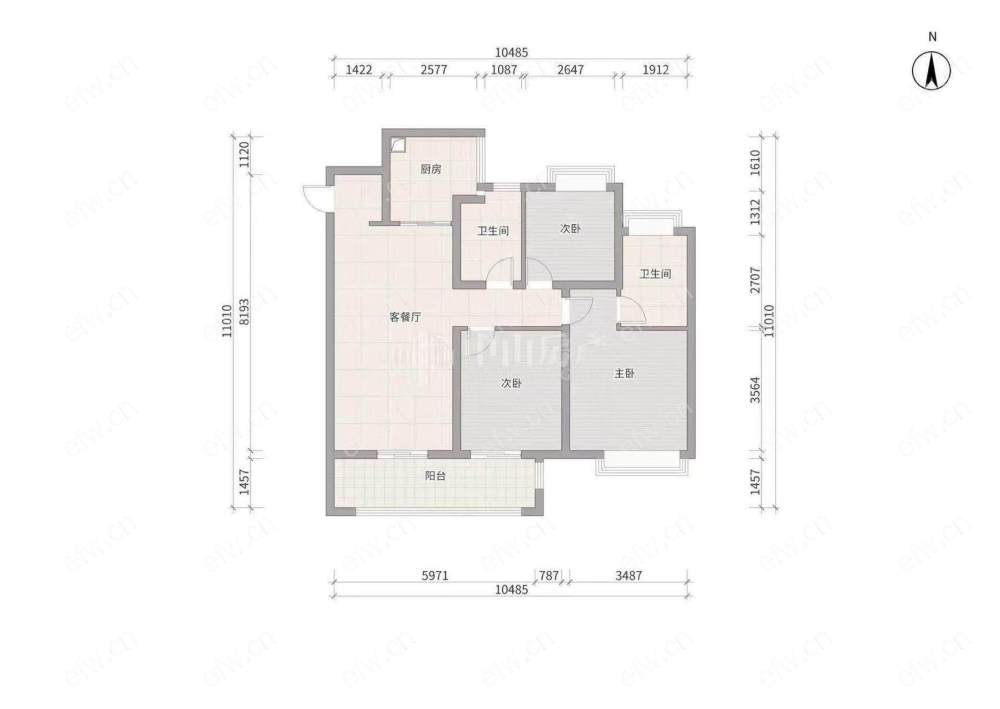婚装全明东边户room房,village 格局工整合理