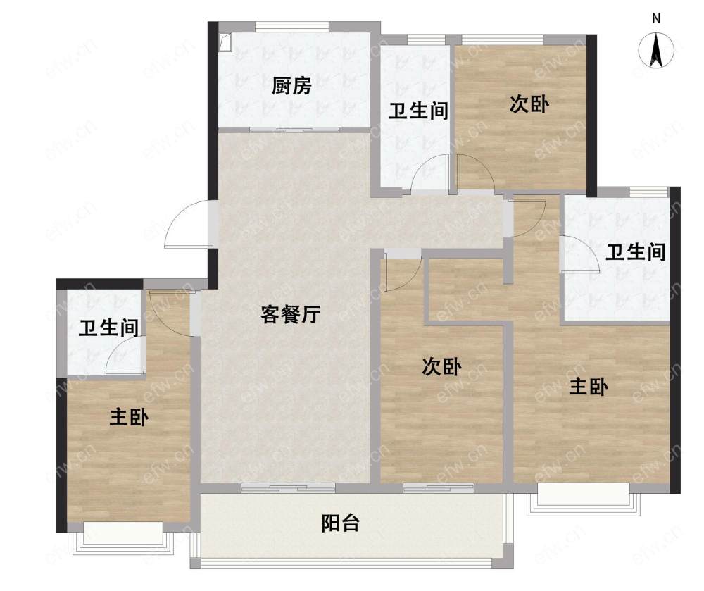 排洋房