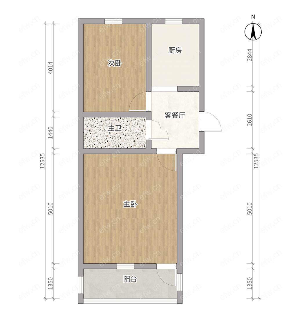 建华新村 2室1厅.......