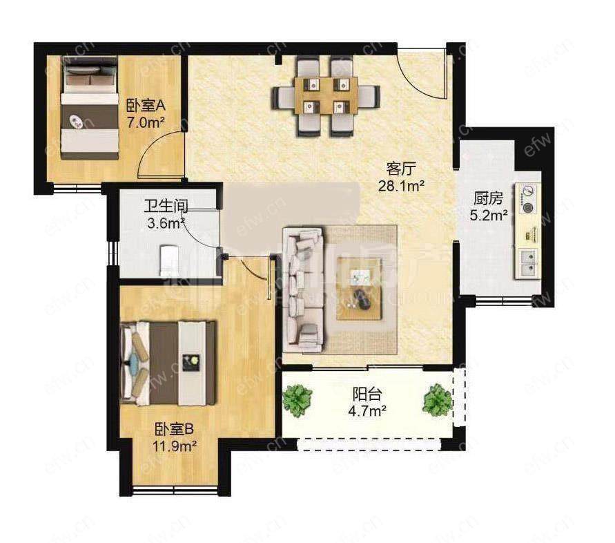 连元街次新房 看房方便