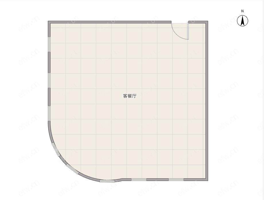 复式     公寓朝南